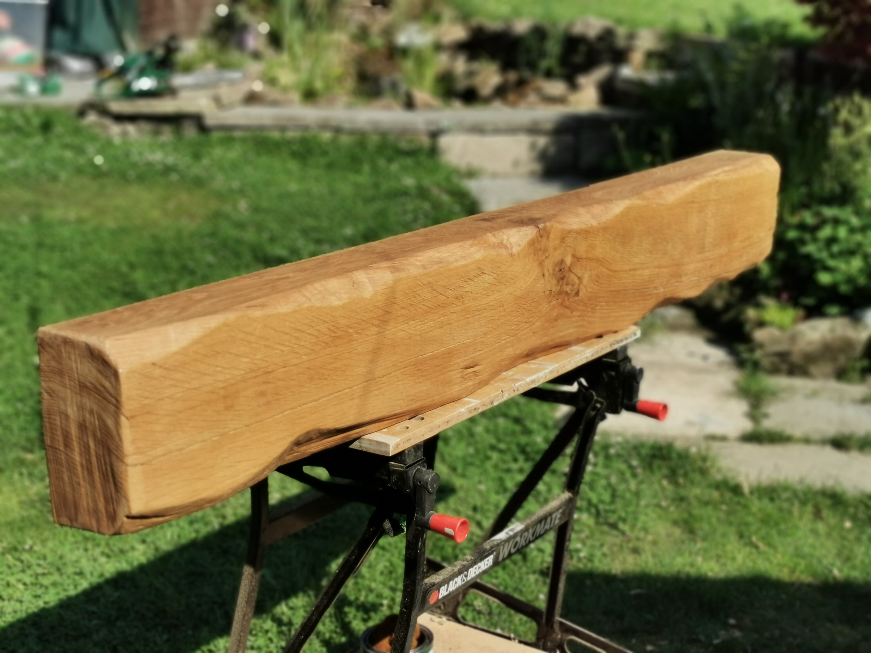 10x20cm Oak Mantel Beam Rustic Chunky Mantle Floating Etsy UK