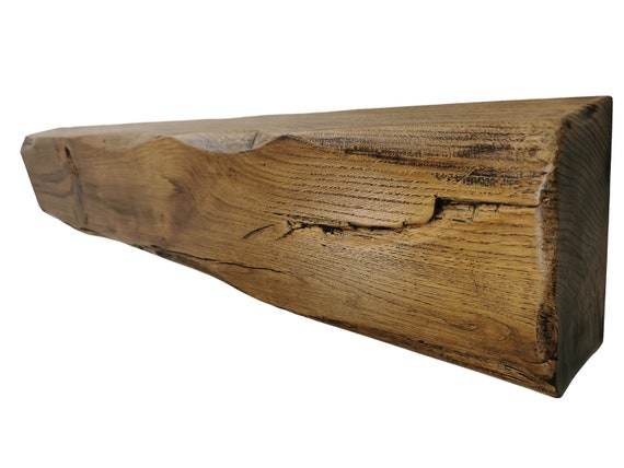 10x20cm Oak Mantel Beam Rustic Solid Oak Farmhouse Style - Etsy Canada