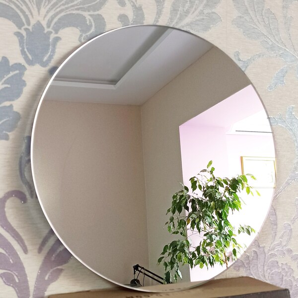 Circle Mirror - Etsy