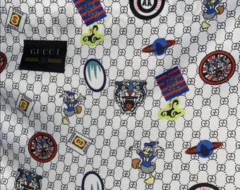 gucci fabric etsy