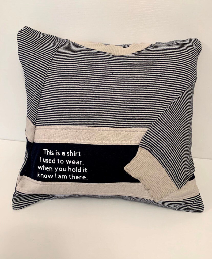 Keepsake Memory Cushion Etsy UK