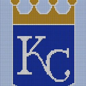 Royals Blanket - Bobble Stitch - Crochet Pattern