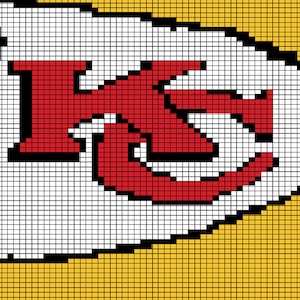 Chiefs Blanket - Bobble Stitch - Crochet Pattern
