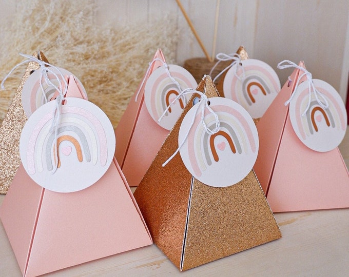 Boho Party Favor Bags Etsy