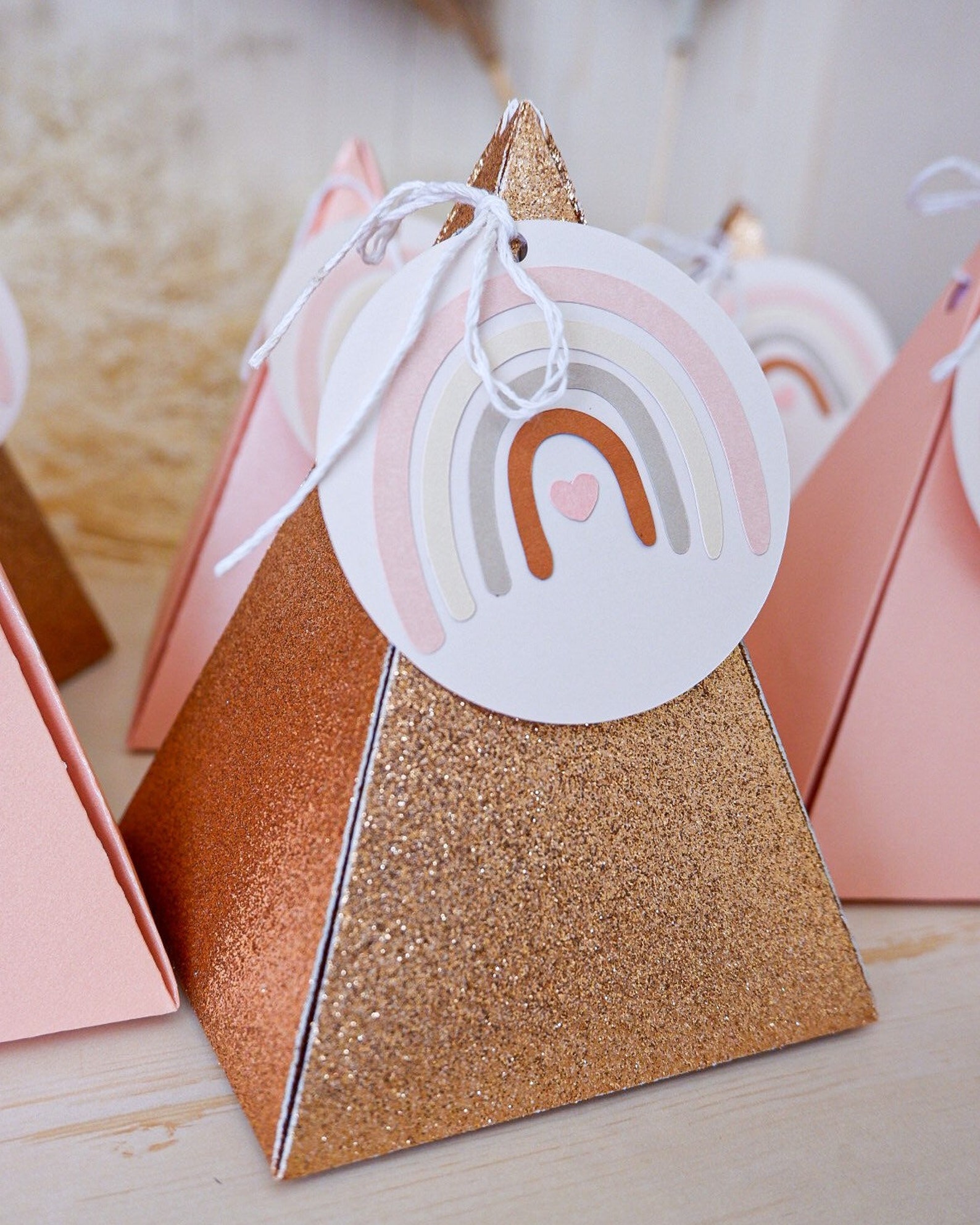 Boho Party Favor Bags Etsy Canada