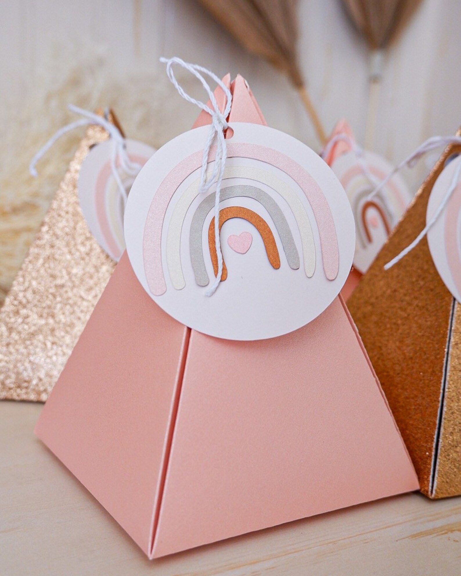 Boho Party Favor Bags Etsy Canada