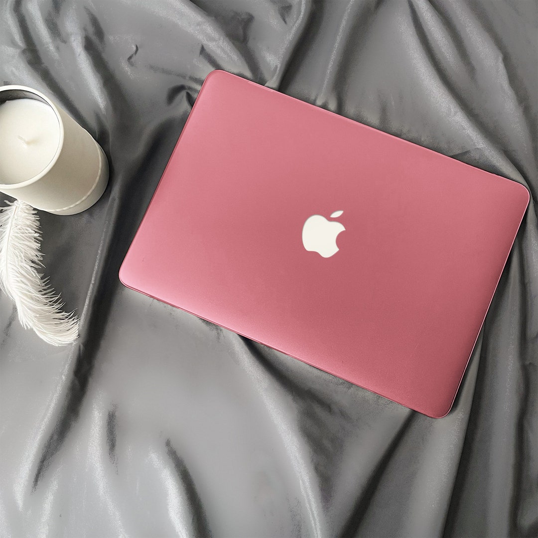 Baby Rose couleur unie MacBook Case macbook pro 13 2020 - Etsy France