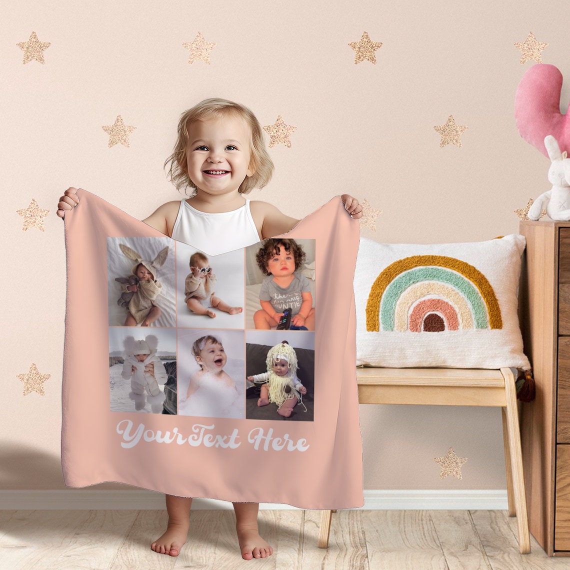 Custom Blanket With Picture,Photo Blanket Collage,Baby Blanket Family Blanket,Christmas Gifts for Family,Super Cozy Blanket,Anniversary gift