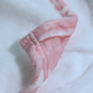 Personalized Baby Blanket, Name Baby Blanket, Custom Blanket for Baby, Newborn Name Swaddle, Minky Fabric Soft Blanket, Newborn Toddler Gift image 9