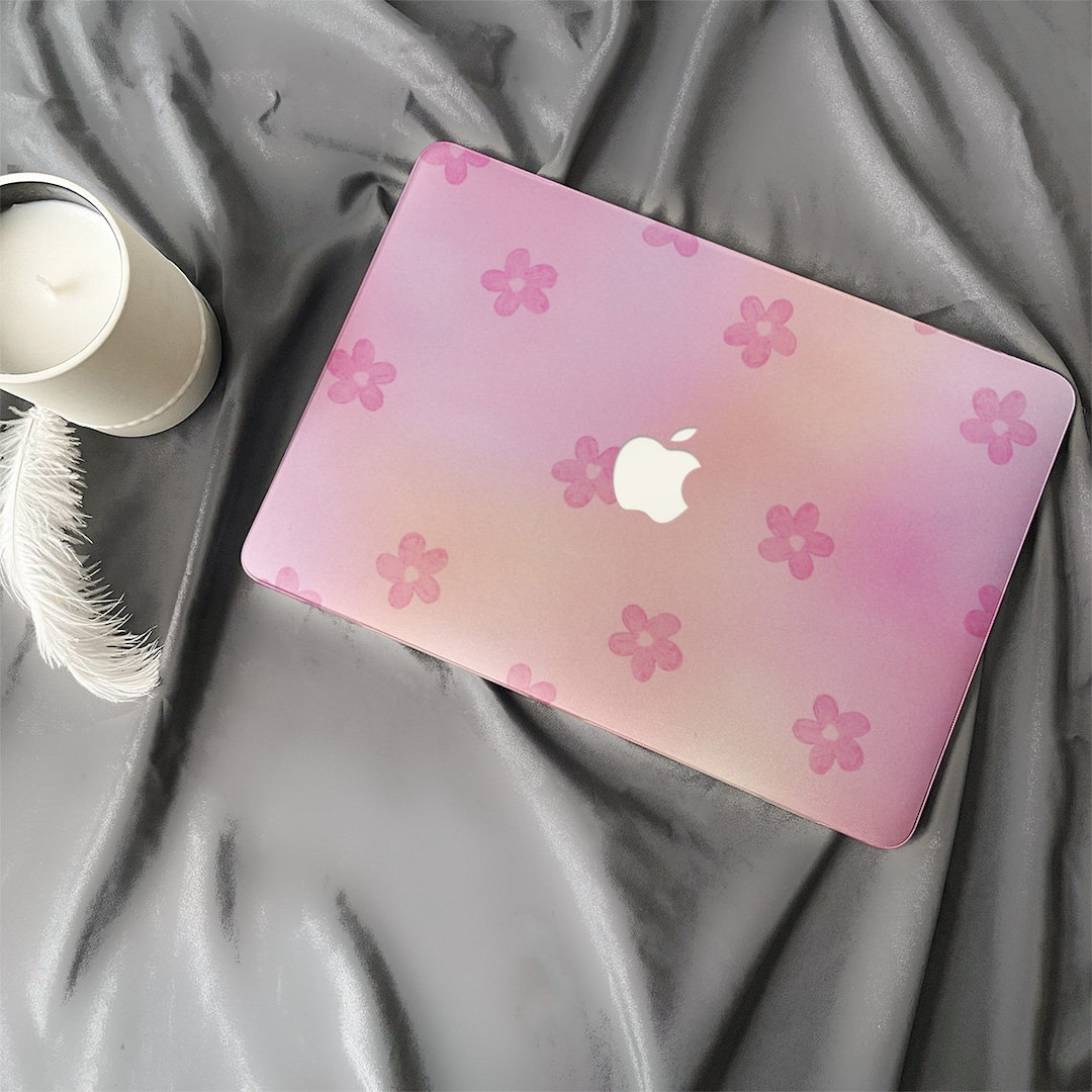 Rose Peinture Floral Simple MacBook Case Macbook Pro 13 - Etsy France
