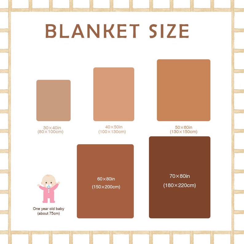 Personalized Baby Blanket, Name Baby Blanket, Custom Blanket for Baby, Newborn Name Swaddle, Minky Fabric Soft Blanket, Newborn Toddler Gift image 3