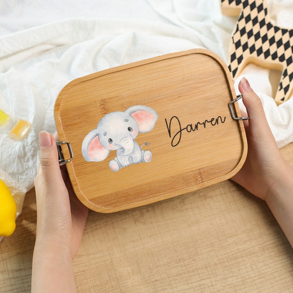 Elephant Lunch Bag Etsy