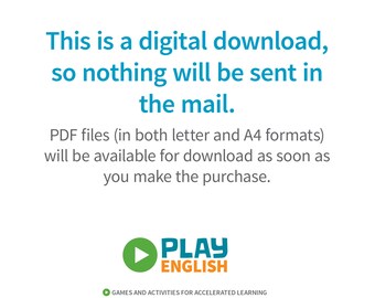 game set printable esl games english learning activities etsy