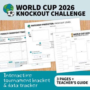 Rastreador del torneo de la Copa Mundial 2026 y juego de fútbol