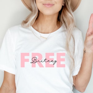 Free Britney T-Shirt: Unisex Graphic Tee