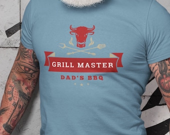 Barbecue Shirt Gift for Men, Barbecue Shirt, BBQ Accessories, Barbecue Accessory, Grill Master Shirt, Gift for Dad, Fathers Day, Grill