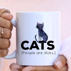 Cat Mug, Cat Gift, Cat Owner Gift, Funny Cat Coffee Mug
