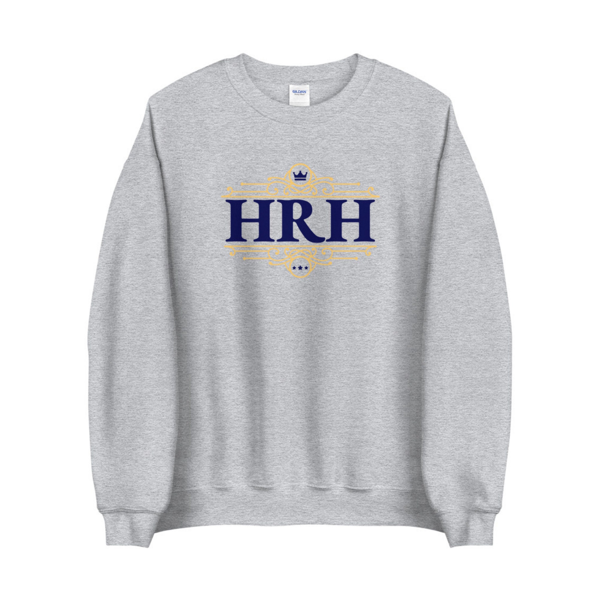 HRH Sweatshirt A Collection Inspired by the Royal Family as Seen in Popsugar Holiday Gift Guide Etsy Australia