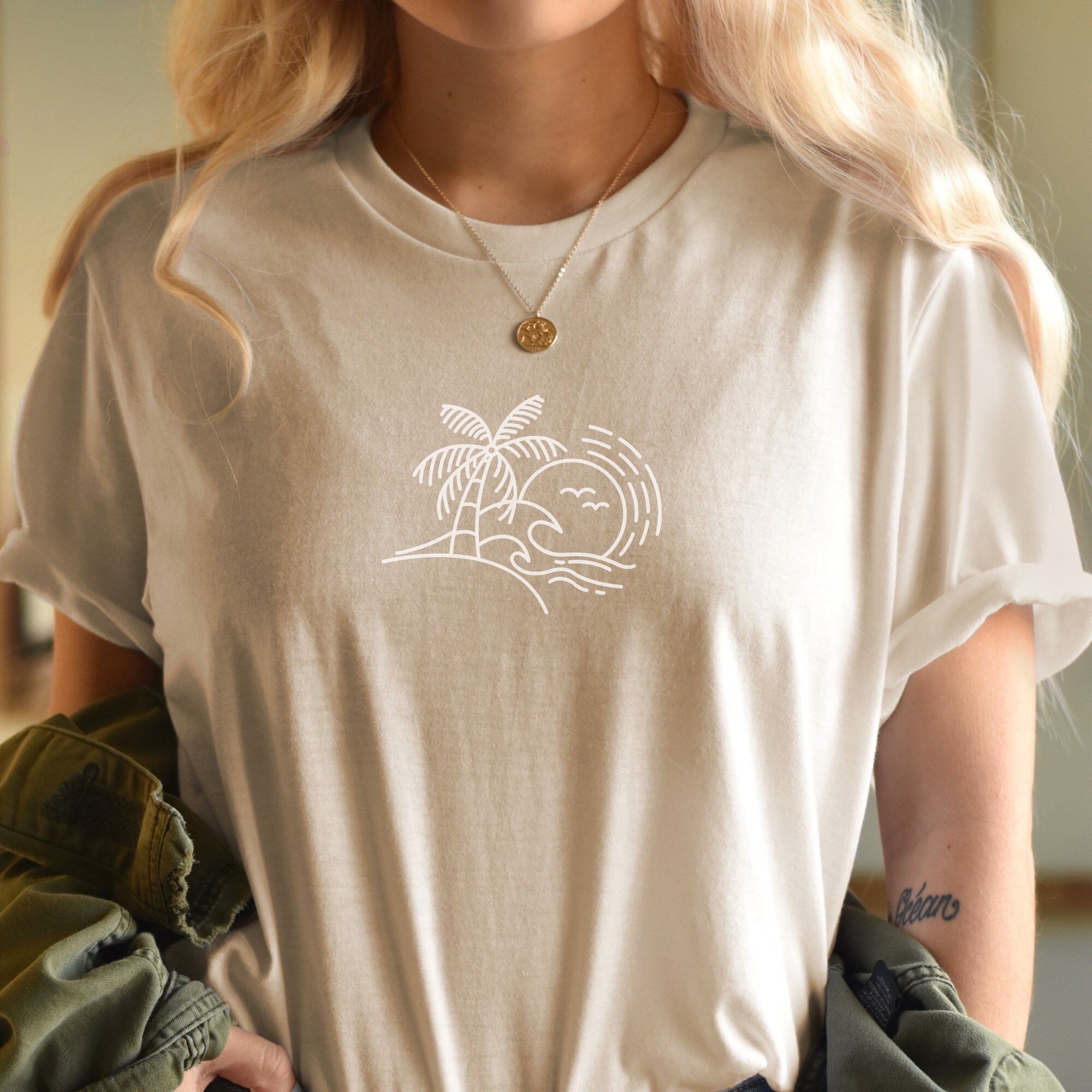 トップス sunsea 20aw customized long T sweat 3 Unisex Hooded Sun Shirt | UPF+ UV Protection Shirt Made in USA