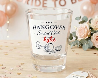 Funny Cute Shot Glasses Bachelorette Mini Tumblers Personalized Shot Glass Custom Wedding Favors Hangover Parti Shot Mini Shots Shotglass