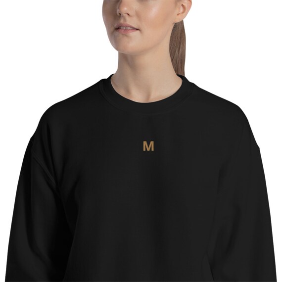 SEmbroideredBoutique Monogrammed Crewneck Sweatshirt | Monogram Pullover Sweater | Personalized Crewneck Sweatshirt | Back to School Sweatshirt | Cammie
