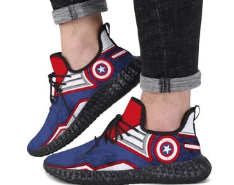 captain america sneakers for adults