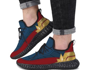 captain marvel running shoes
