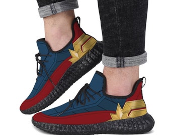 captain marvel girls shoes