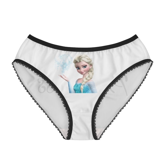 Disney's FROZEN Themed ~ Ladies Women's Panties Underwear ~ M L XL ~ New Disney's FROZEN Themed ~ Ladies Women's Panties Underwear ~ M L XL ~ New