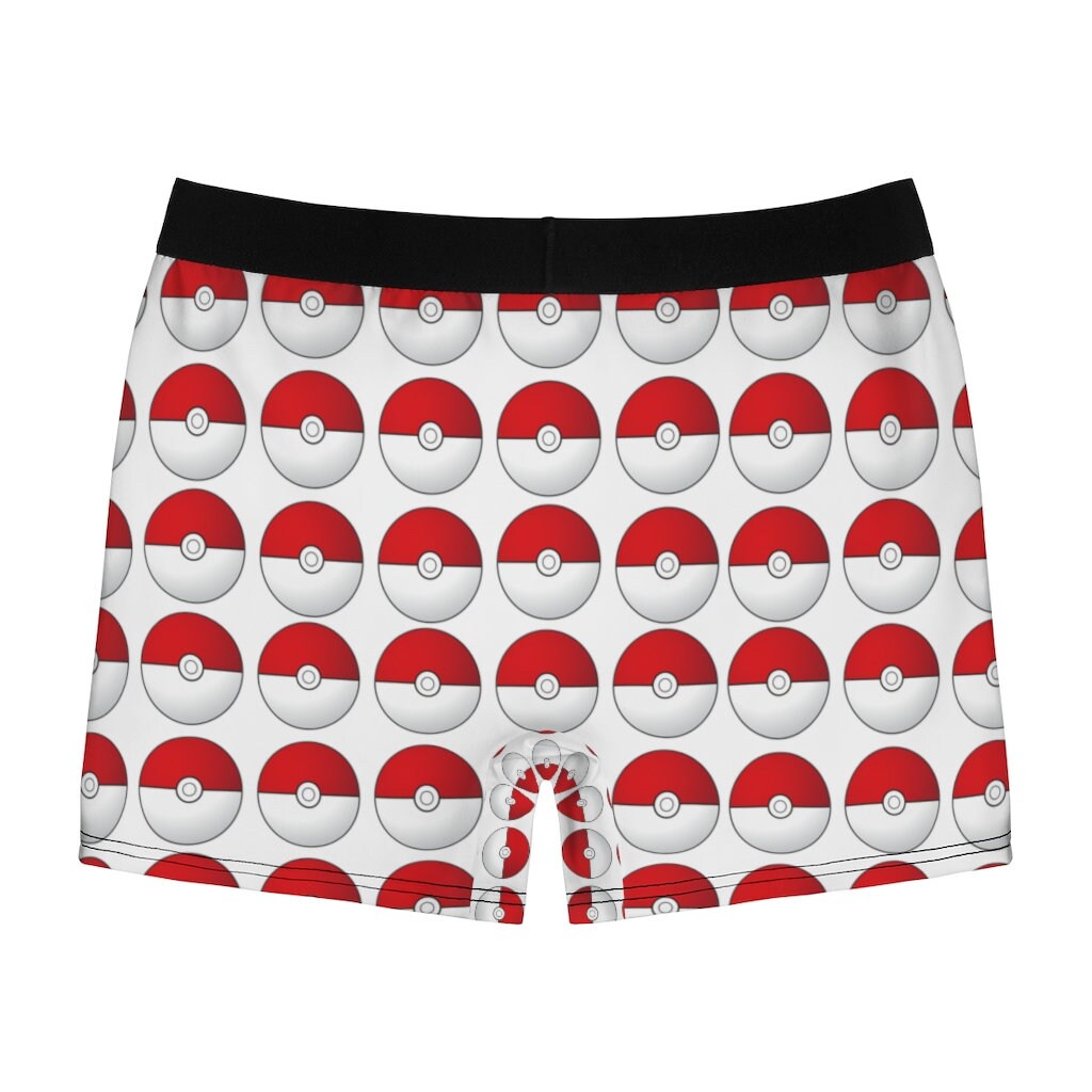 Pokemon balls Men's Boxer Briefs Etsy