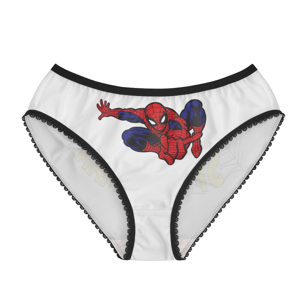 Spiderman Marvel Panties Women's Briefs 