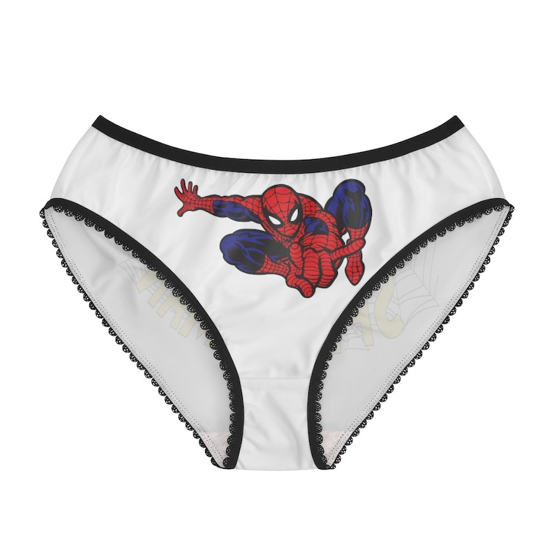 Spiderman marvel panties Women's Briefs Etsy