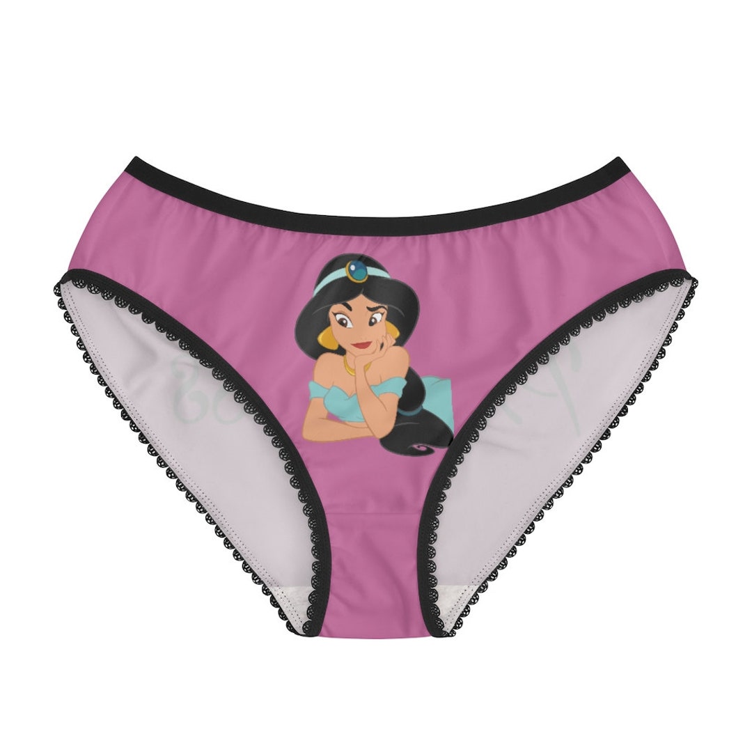 Buy Jasmine Disney Princess Pink Panties Women's Briefs Online in