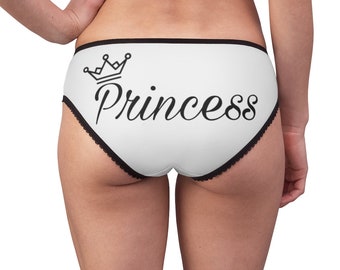 Cinderella Disney Princess Panties Women's Briefs 