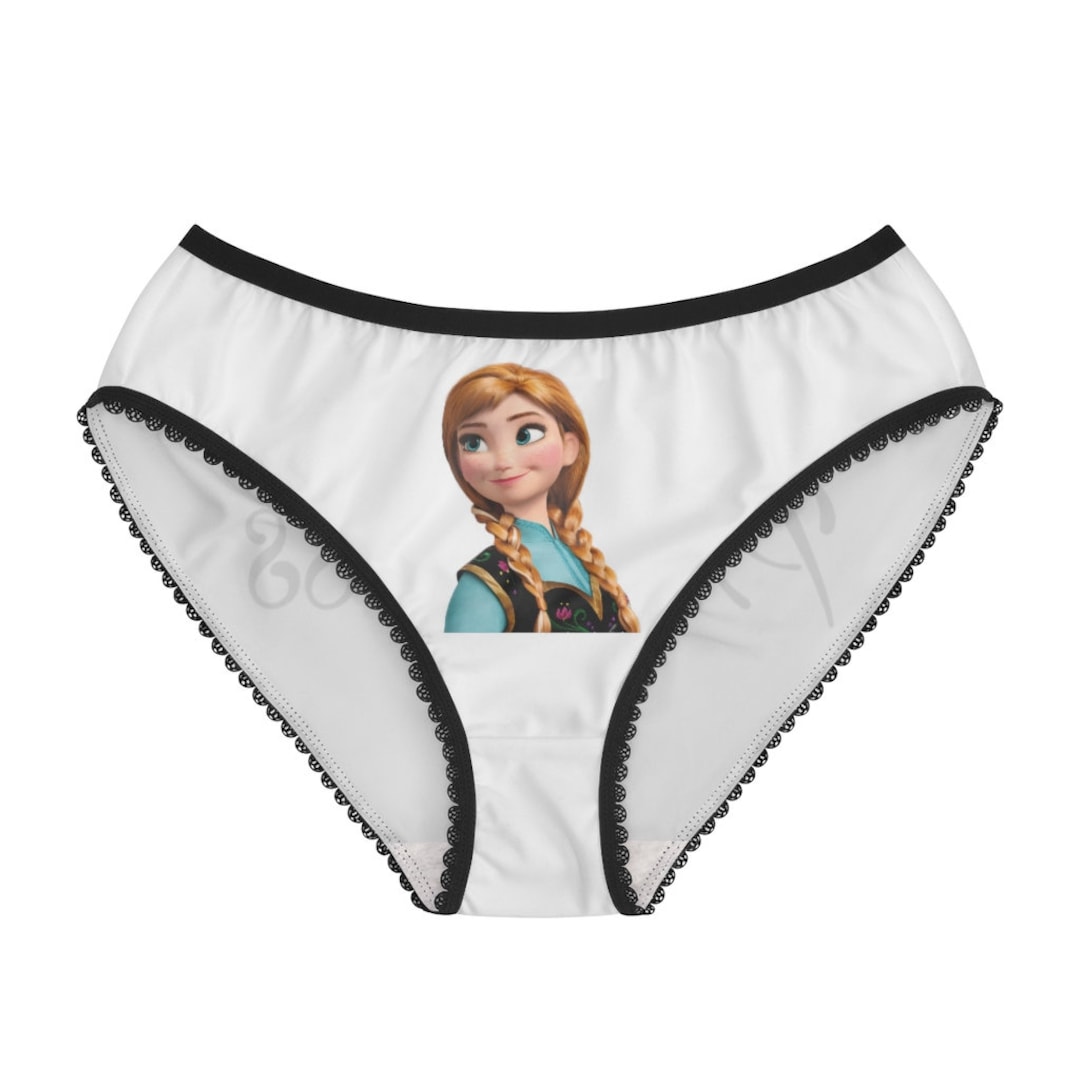 Anna van FROZEN disney princess slipje Dames Slips Etsy Nederland