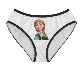 Anna from FROZEN disney princess panties - Women's Briefs