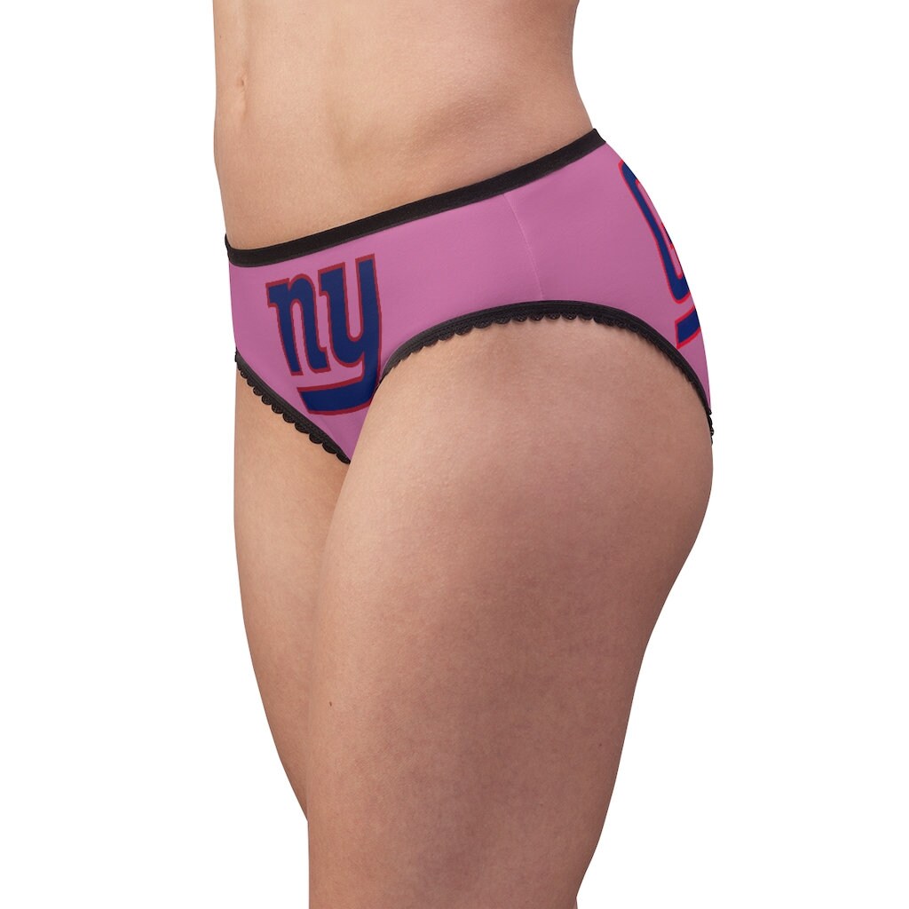 NY GIANTS Pink Panties Women's Briefs -  Israel