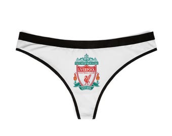 Liverpool FC Crest Thong | Women's Thong