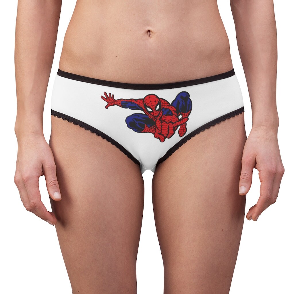 Spiderman marvel panties Women's Briefs Etsy