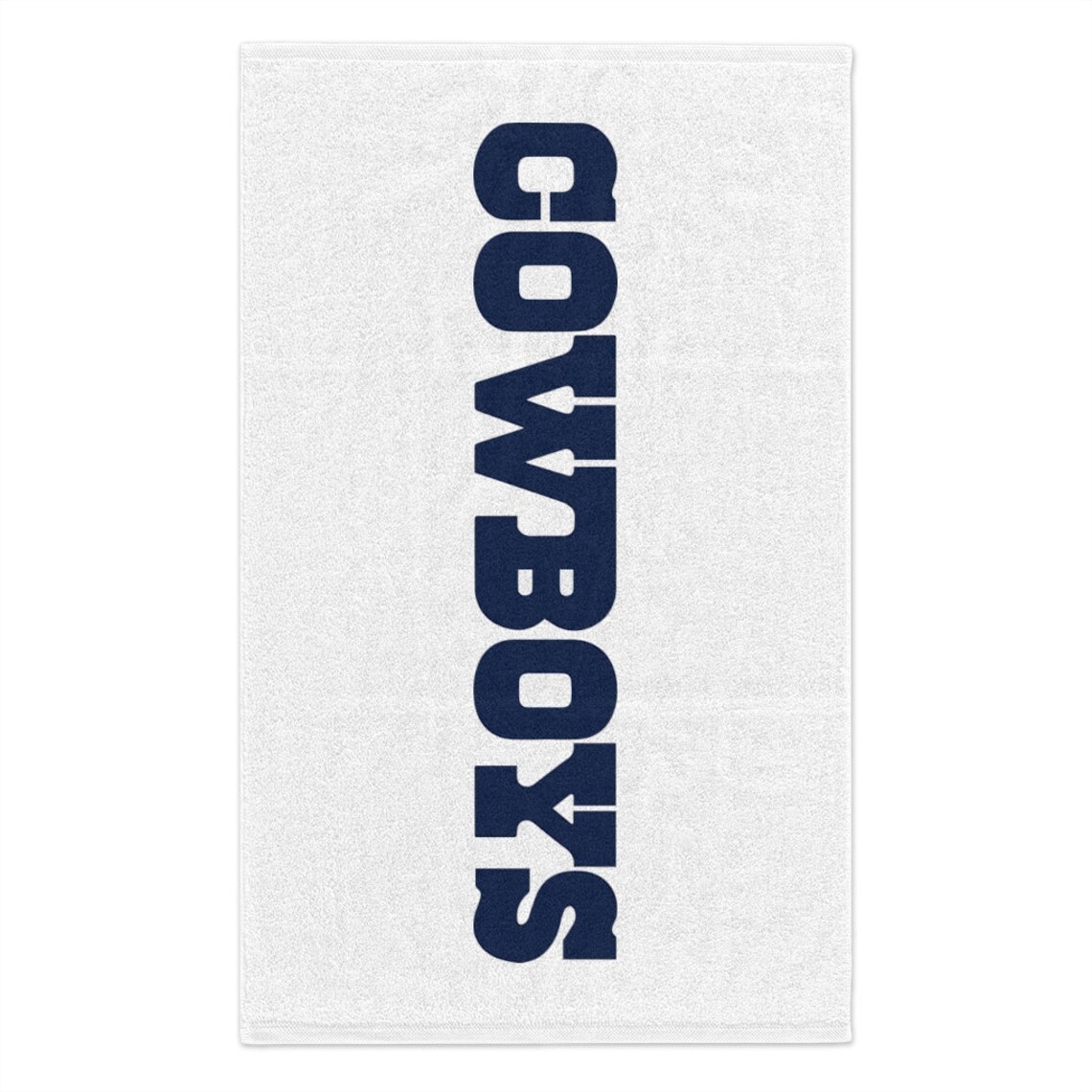 Dallas Cowboys Rally Towel 11x18 Etsy