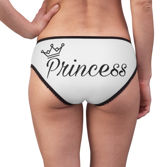 Anna From FROZEN Disney Princess Panties Women's Briefs 