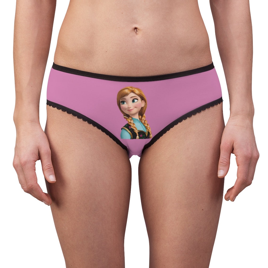 Anna From Frozen Disney Princess Pink Panties Women S Etsy