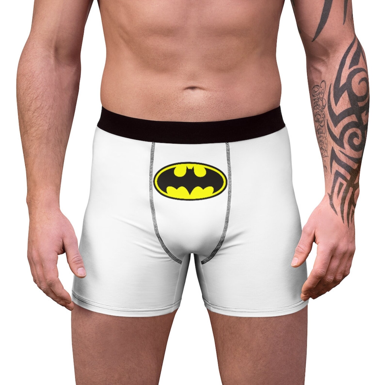 Batman Joker Men's Boxer Briefs Etsy