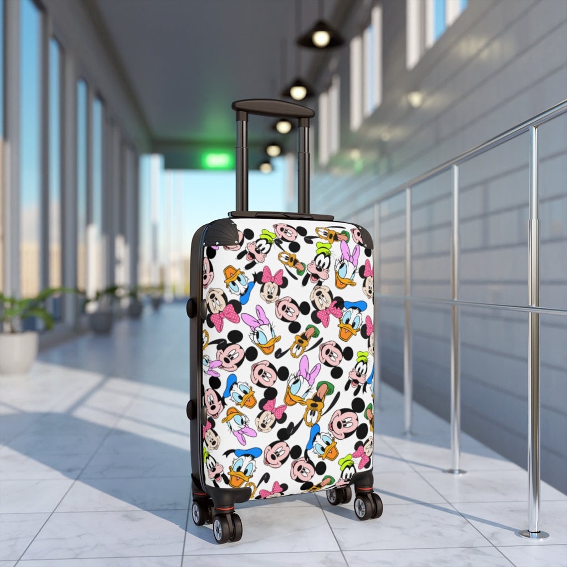 disney suitcase medium