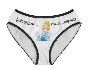 Princess productions panties