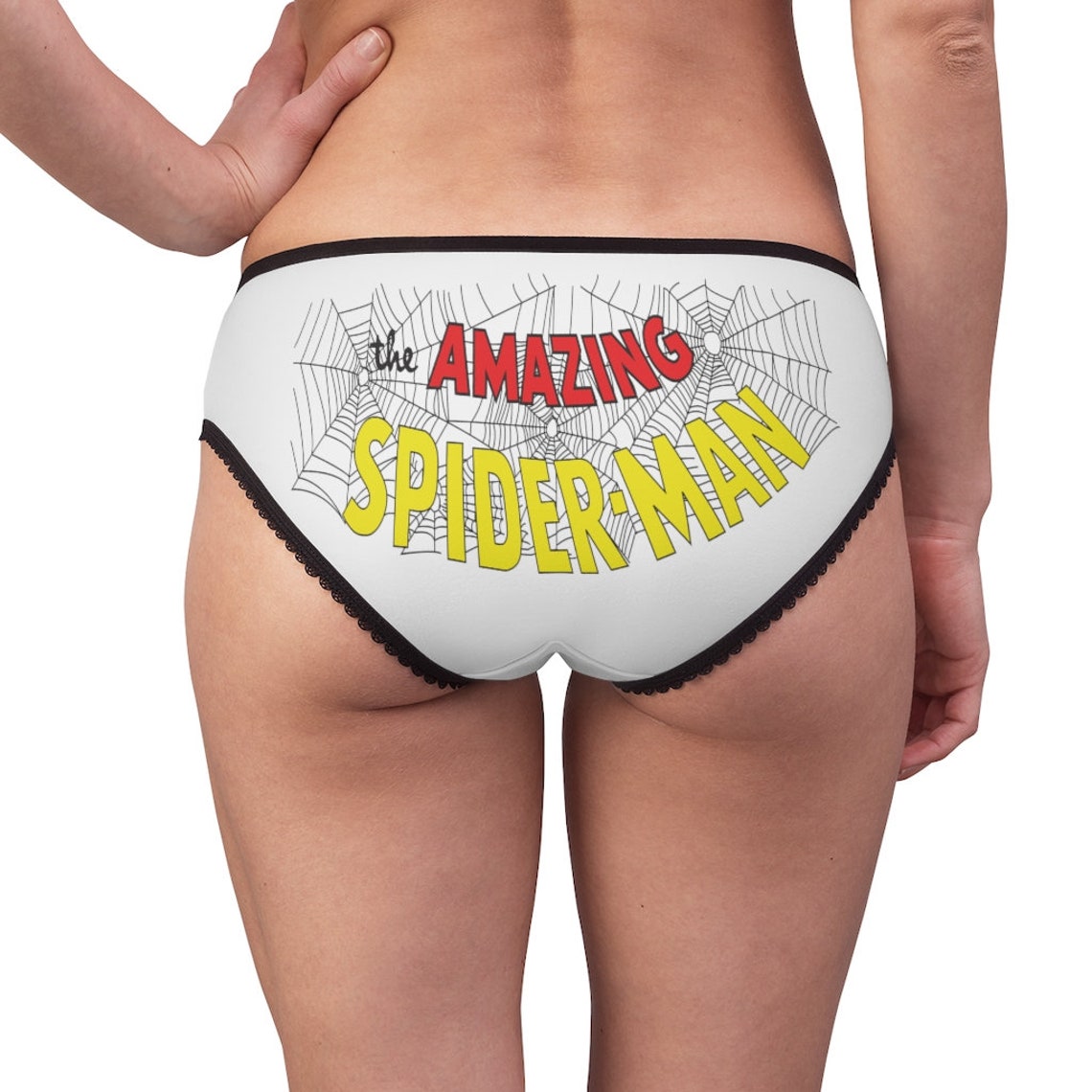 Spiderman marvel panties Women's Briefs Etsy
