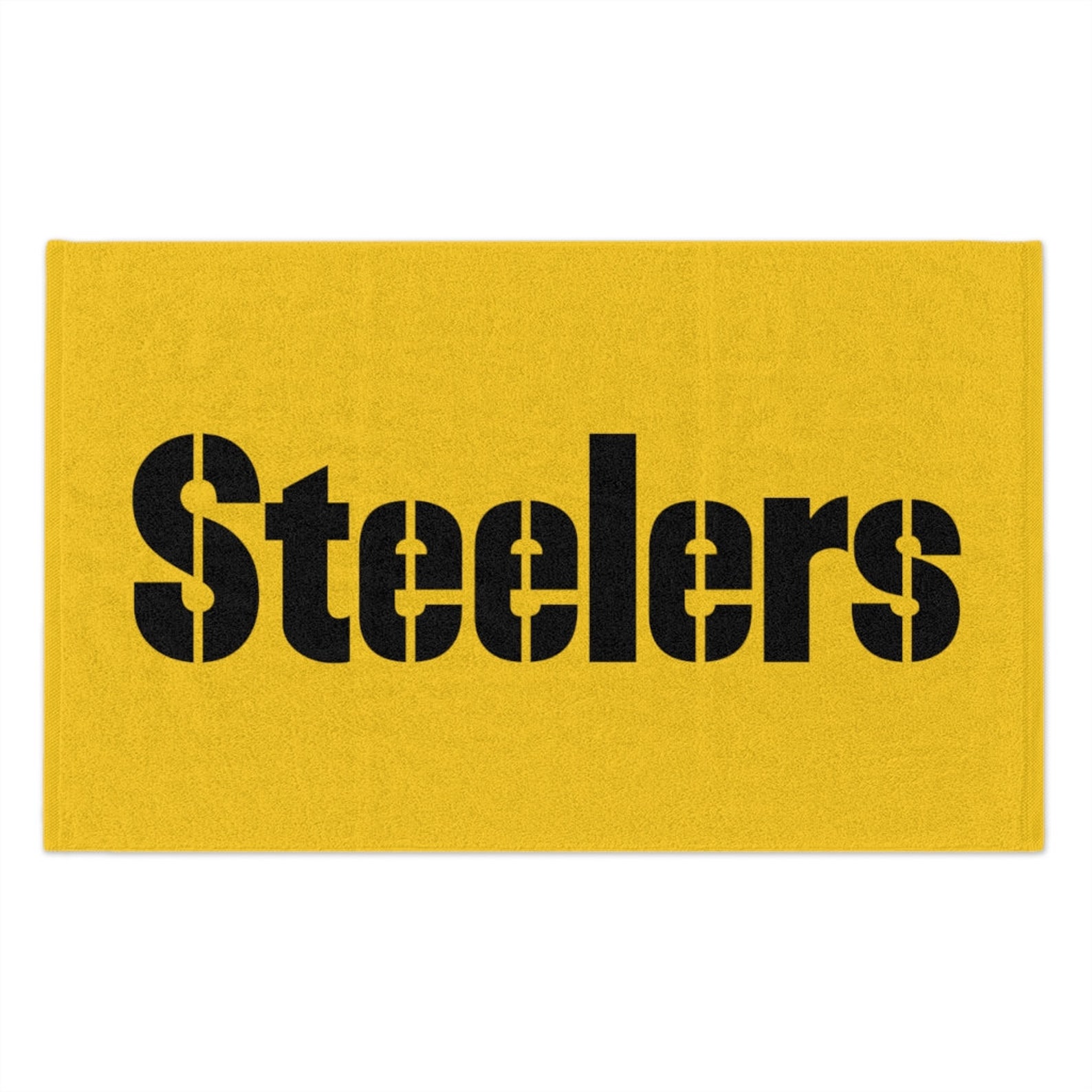 Pittsburgh Steelers Rally Towel 11x18 Etsy