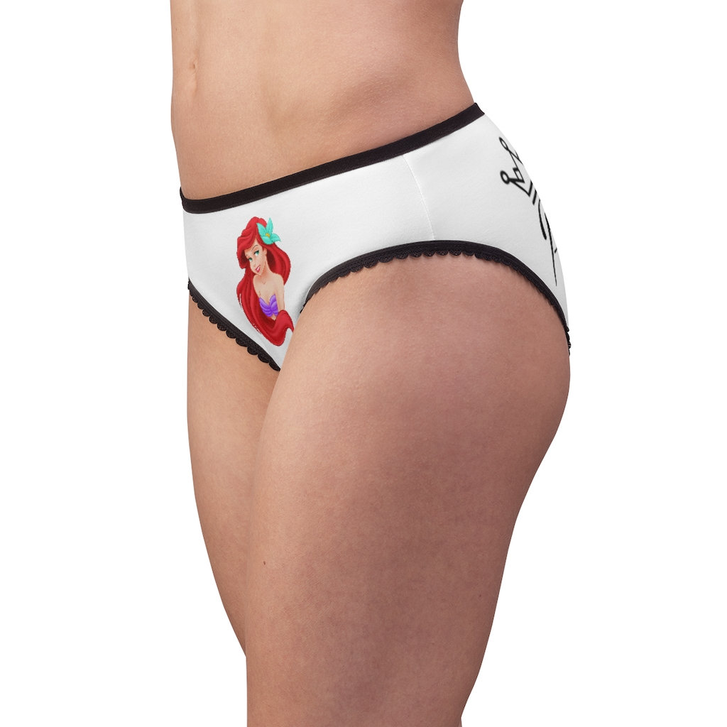 Ariel disney princess panties Women's Briefs Etsy