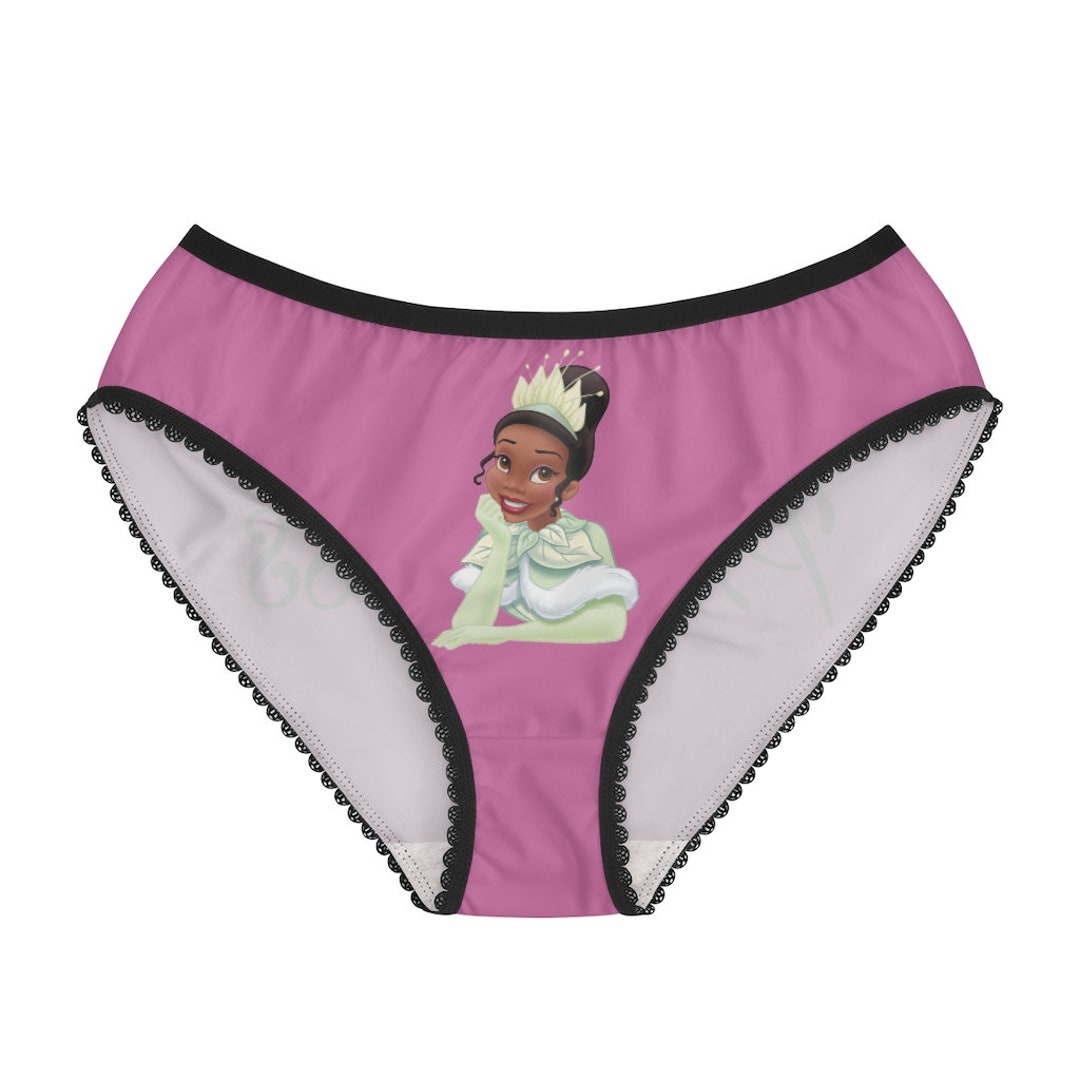 Tiana Disney Princess Pink Panties Women's Briefs -  Canada