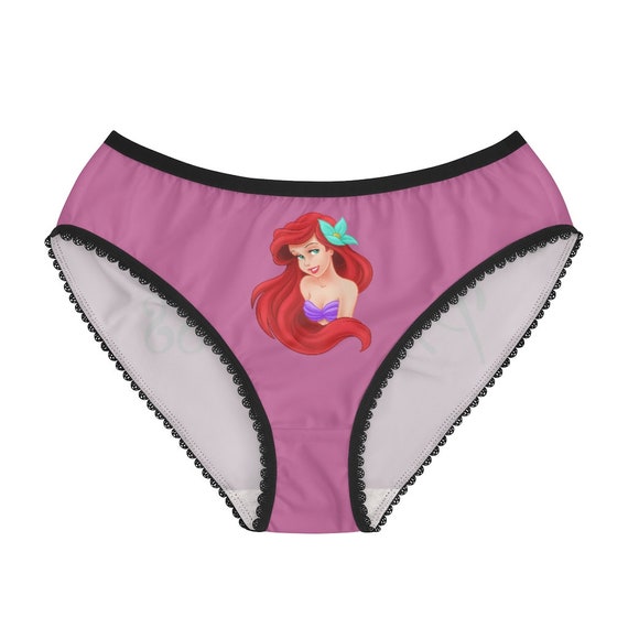 Ariel Disney Princess Pink Panties Women's Briefs -  Canada